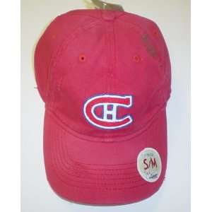  Reebok Montreal Canadiens Red Heat Flex Fit Vintage Slouch Hat 