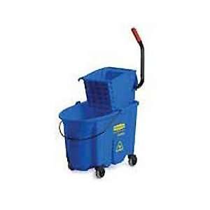   ® Side Press Mop Bucket & Wringer Combo   Blue