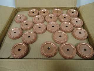 10 CARBIDE BUFFING WHEELS 2 1/2 LIGHT DUTY NEW  