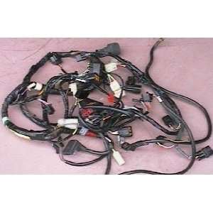  2000   2000 Kawasaki ZZR600 Wiring Harness Automotive