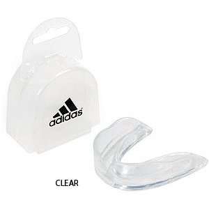   Adidas Single Mouth Guard   Color Clear, Size Adult Automotive