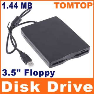   External Floppy Disk Drive Portable 1.44 MB FDD Laptop PC  