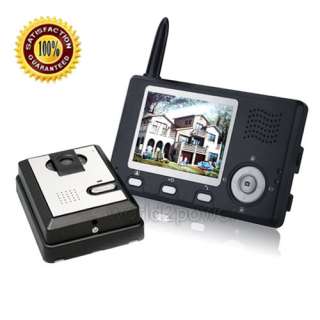   Door Phone with IR Night Version Camera Home Security Systems  