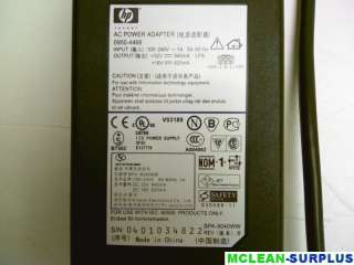 HP 0957 2146 AC Power Supply Adapter 2178 Printer Cord  