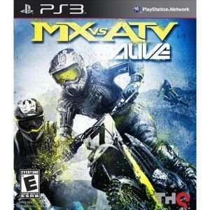  MX vs. ATV Alive PS3 Video Games