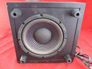 You are viewing a used Infinity BU1 Powered Subwoofer Speaker