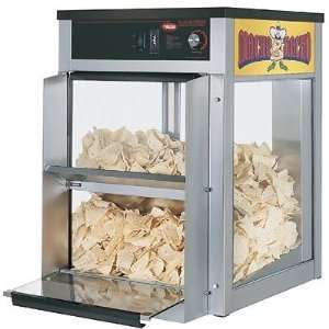  Hatco Corp. FDWD 1 MN Nacho Chip Warmer Front Loading and Dispenser 