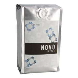 Novo Coffee   Colombia Narino Peaberry Coffee Beans   12 oz  