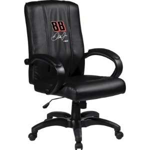 Home Office Chair with NASCAR Logo Panel Team Dale Earnhardt Jr. 88