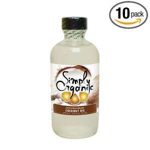  Extra Virgin Organic Coconut Oil 4 Oz. Health & Personal 
