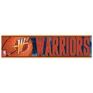  NBA Basketball Golden State Warriors Bumper Sticker (2 