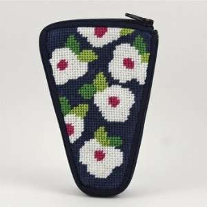    Scissor Case   Navy Floral   Needlepoint Kit Arts, Crafts & Sewing