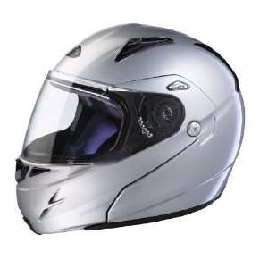  Zox Nevado Rn2 Glossy Silver Sm Helmet Automotive