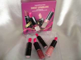 Bare Escentuals~SWEET SPARKLERS 4 PIECE LIP COLLECTION~  