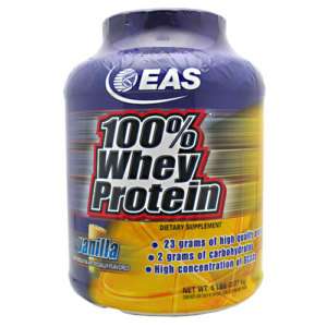 EAS 100% Whey Protein Vanilla 5 lb  
