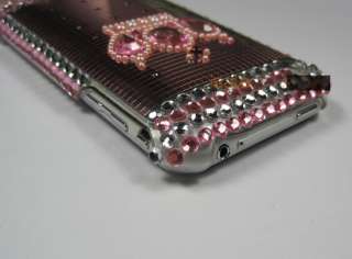 Bling Crystal Hard Case Cover Housing For Iphone 3G 3GS  