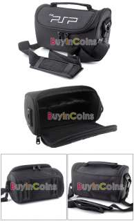 Black Travel Carry Bag Case for PSP 1000 2000 3000 Go  