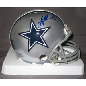  Troy Aikman Dallas Cowboys NFL Hand Signed Mini Football 