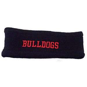  Nike Georgia Bulldogs Black High Post Headband Sports 