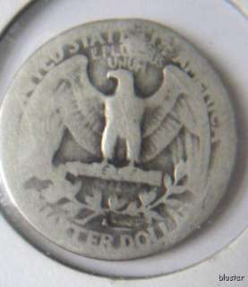 Lot Silver Quarter Coins Three 1936 1937 1940 1941 Quarters  