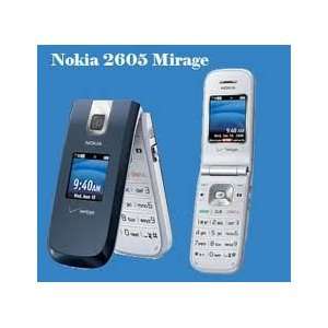  Verizon Nokia 2605 Mirage Blue MOCK DUMMY DISPLAY REPLICA 