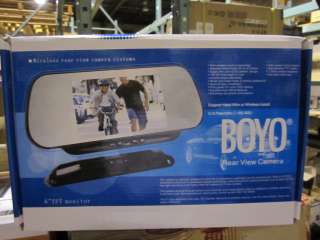 BOYO VTC461R Wireless Camera LCD Mirror Monitor NEW  