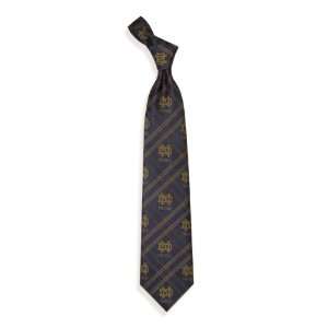  Notre Dame Fighting Irish Woven Polyester Tie Sports 