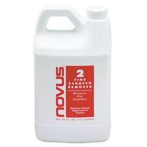  Novus Plastic Polish #2 64 Oz Beauty