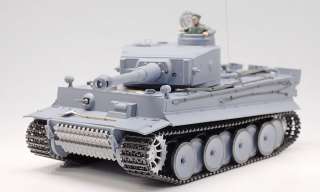 16 German Tiger Tank smoke,sound,Metal Gears Upgrades  