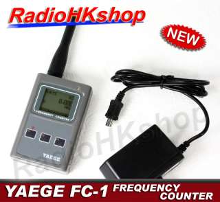 FC 1 Portable Frequency Counter 10Hz 2.6GHz for VX 7R  