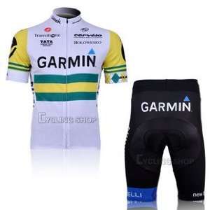 GARMIN professional cycling clothing / breathable short sleeve sweat 