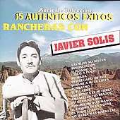   Rancheras Con Javier Solis by Javier Solis (CD, Jul 1993, Sony Music