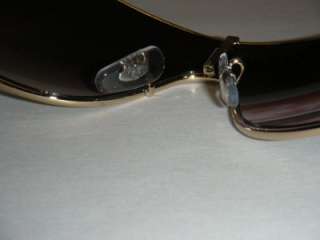 RAY BAN 3341 RB3341 001/13 GOLD ARISTA WITH BROWN GRADIENT LENSES 