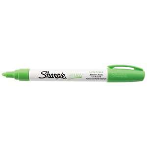  Sharpie Paint Pen (Oil Based)   Color Lime   Size Medium 