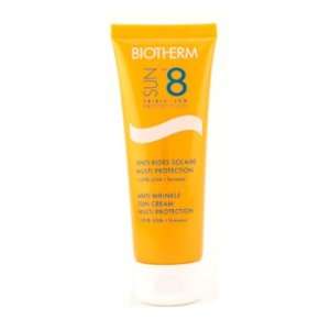  Biotherm Sun Multi Protection Anti Wrinkle Sun Cream SPF8 