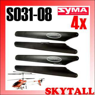   Syma Original Main Blade A B S031 08 FOR Syma S031 S031G RC Helicopter