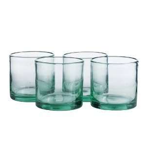   Recycled Double Old Fashioned Glass, Set of 4