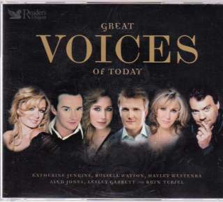 Readers Digest, The Great Voices of Today   5 CD Boxset  