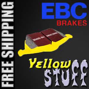 DP41151R Front Set EBC YellowStuff Brake Pads set 100%  