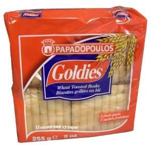 Goldies Toast Rusks   Wheat, 255g Red Bag  Grocery 