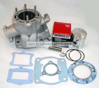 85 86 Honda ATC 250R Engine Motor Top End Rebuild Kit  