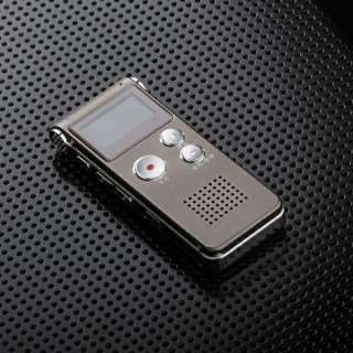   Digital Voice Recorder 650Hr Dictaphone  Player Rechargeable  