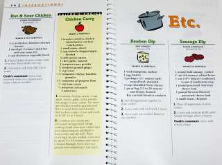 NEW Home Tested Slow Cooker Crock Pot 180 Recipes Cookbook 