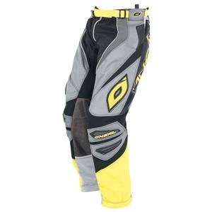  ONeal Racing Hardwear Pants   2007   40/Black/Charcoal 