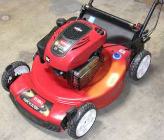 22 INCH TORO RECYCLER GTS SELF PROPELLED PERSONAL PACE MOWER 190CC #23 
