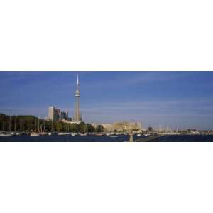   Ontario, Cn Tower, Toronto, Ontario, Canada by Panoramic Images