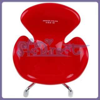 Scale Action Figures Dollhouse Furniture Chair RED  
