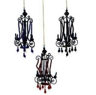 CHANDELIER RED KATHERINES COLLECTION  