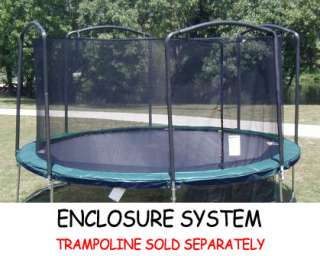 Lifestyles 14 enclosure net system (Trampoline not inc  