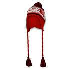Detroit Red Wings Striped Snowflake Knit Hat  
